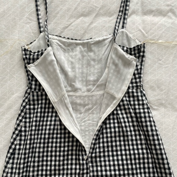 brandy gingham dress - Picture 5 of 9